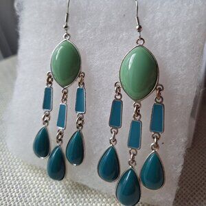 Earrings chandelier vintage